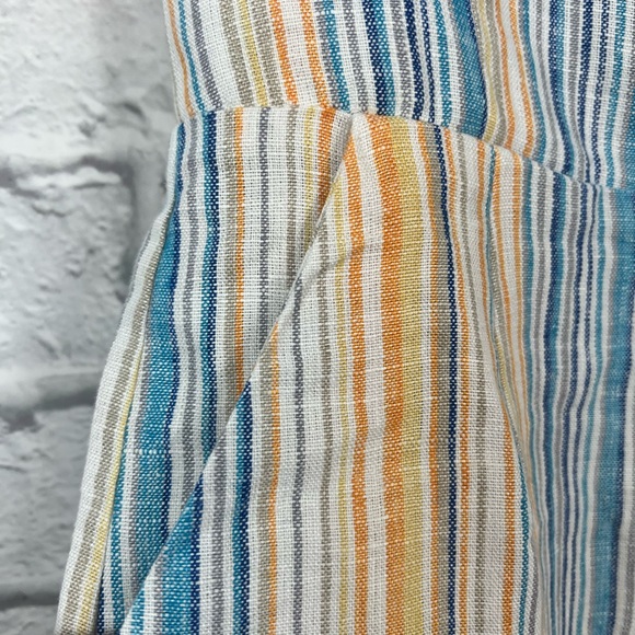 Reformation 100% linen Romper size 2 - Picture 2 of 7